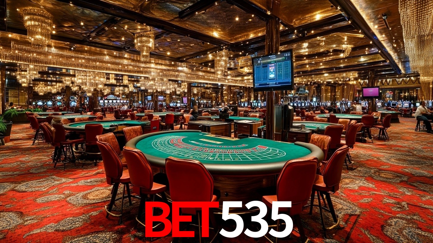 bet535: Seu Cassino Premiado com Pagamentos Rápidos