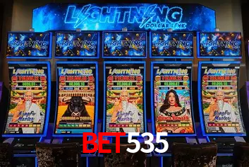 Descubra a Magia dos Jogos de Arcade no bet535