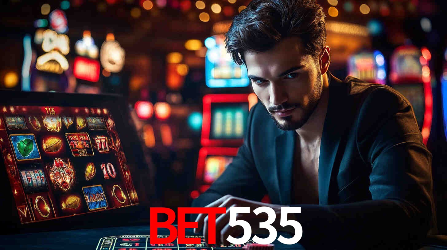 bet535: A Experiência de Casino com Jogos de Mesa ao Vivo