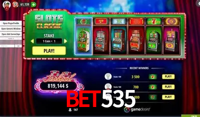 Descubra o Mundo do Cassino Online com bet535
