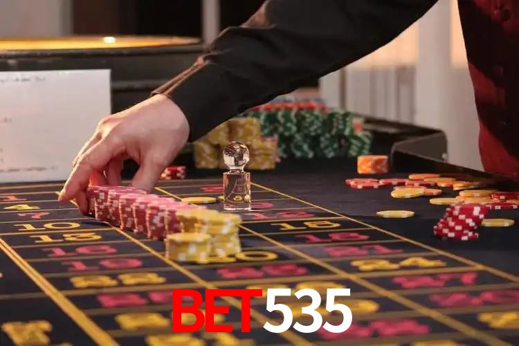 A Experiência Imersiva dos Cassinos Ao Vivo no bet535